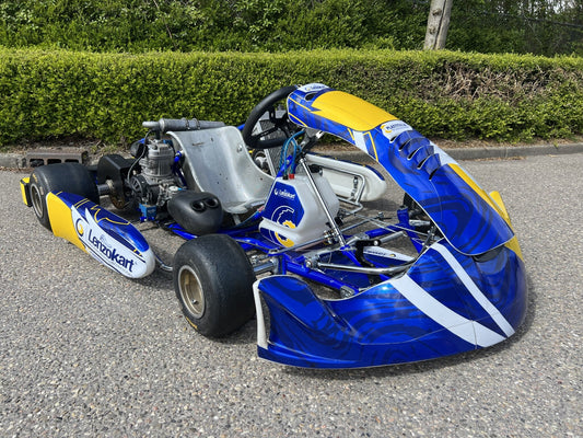 Gebruikte LenzoKart Type KK 2026 met Iame X30