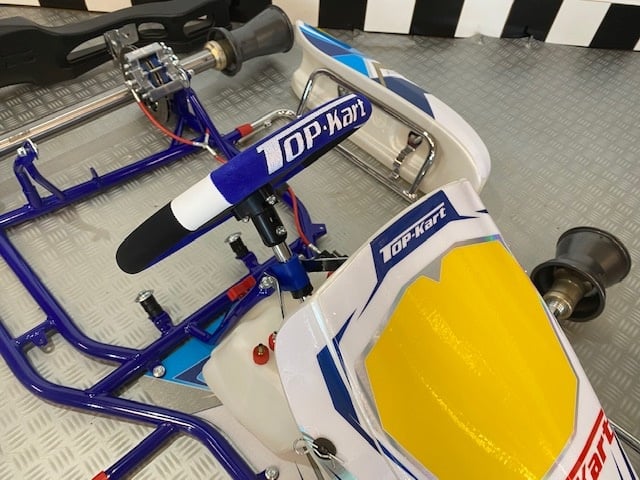 Top kart Bullet rolling chassis