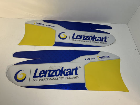 Lenzo Kart KG 507 side pod stickers