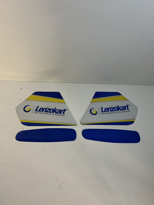 Lenzo Kart Tank Stickers (OK/OKJ/KZ)