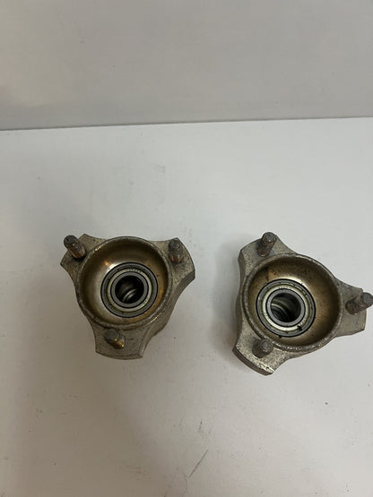 Used CRG Magnesium for hub set 17 x 70 MM