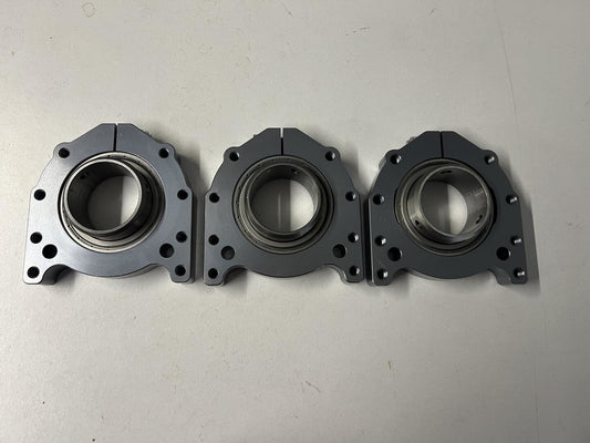 Top Kart bearing holder 3x 50 MM axle