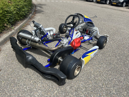 Used LenzoKart with LKE R13 125CC Water-cooled Engine