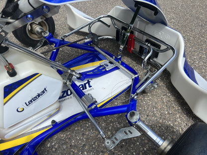 Used LenzoKart with LKE R13 125CC Water-cooled Engine