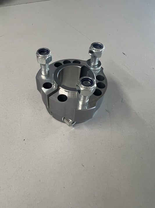 Croc promotion aluminum wheel hub 30X34MM