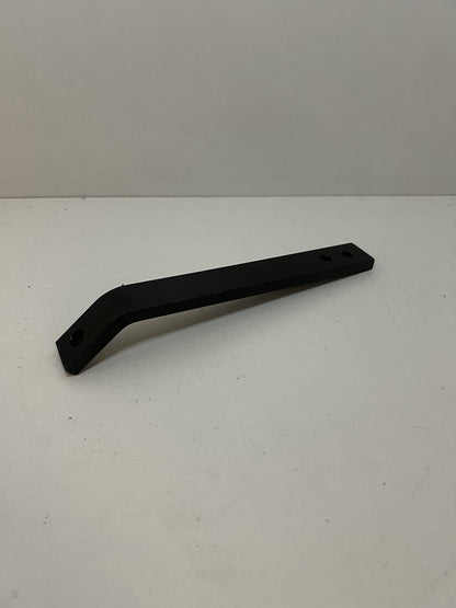 Used Topkart aluminum exhaust bracket 21CM