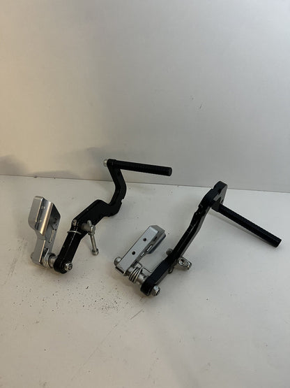 Used LenzoKart aluminum pedal set OK/OKJ/KZ