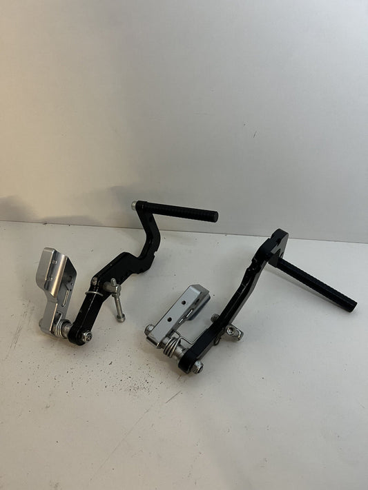 Used LenzoKart aluminum pedal set OK/OKJ/KZ