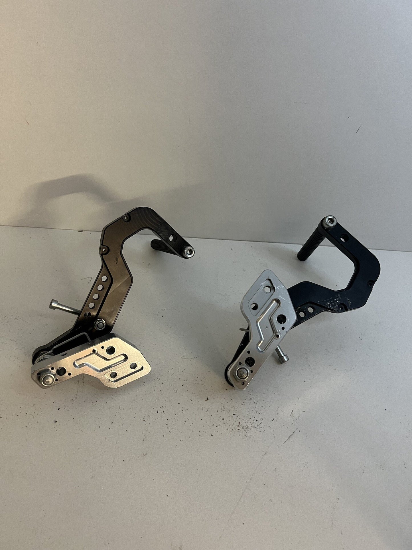 Used LenzoKart aluminum pedal set OK/OKJ/KZ