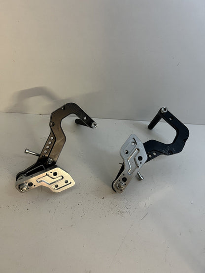 Used LenzoKart aluminum pedal set OK/OKJ/KZ