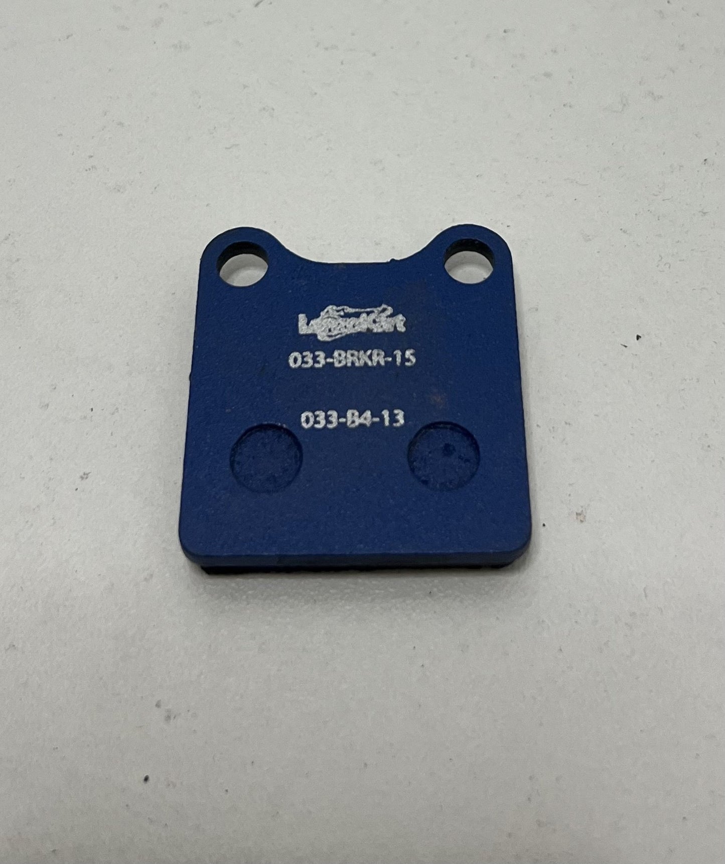 LenzoKart Mini Rear / KZ Front brake pad Blue Medium LKF13