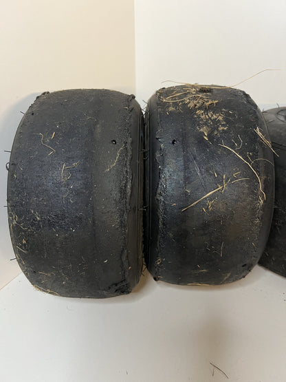 Used MG SH slick tires with new magnesium rims 130-212MM