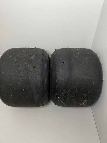 Used MG SH slick tires with new magnesium rims 130-212MM
