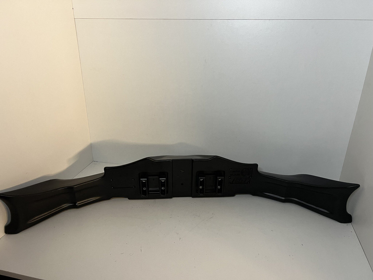 Used KG FP7 front bumper black