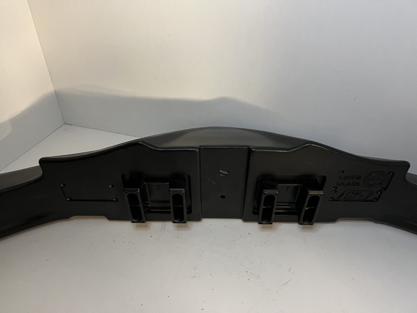 Used KG FP7 front bumper black