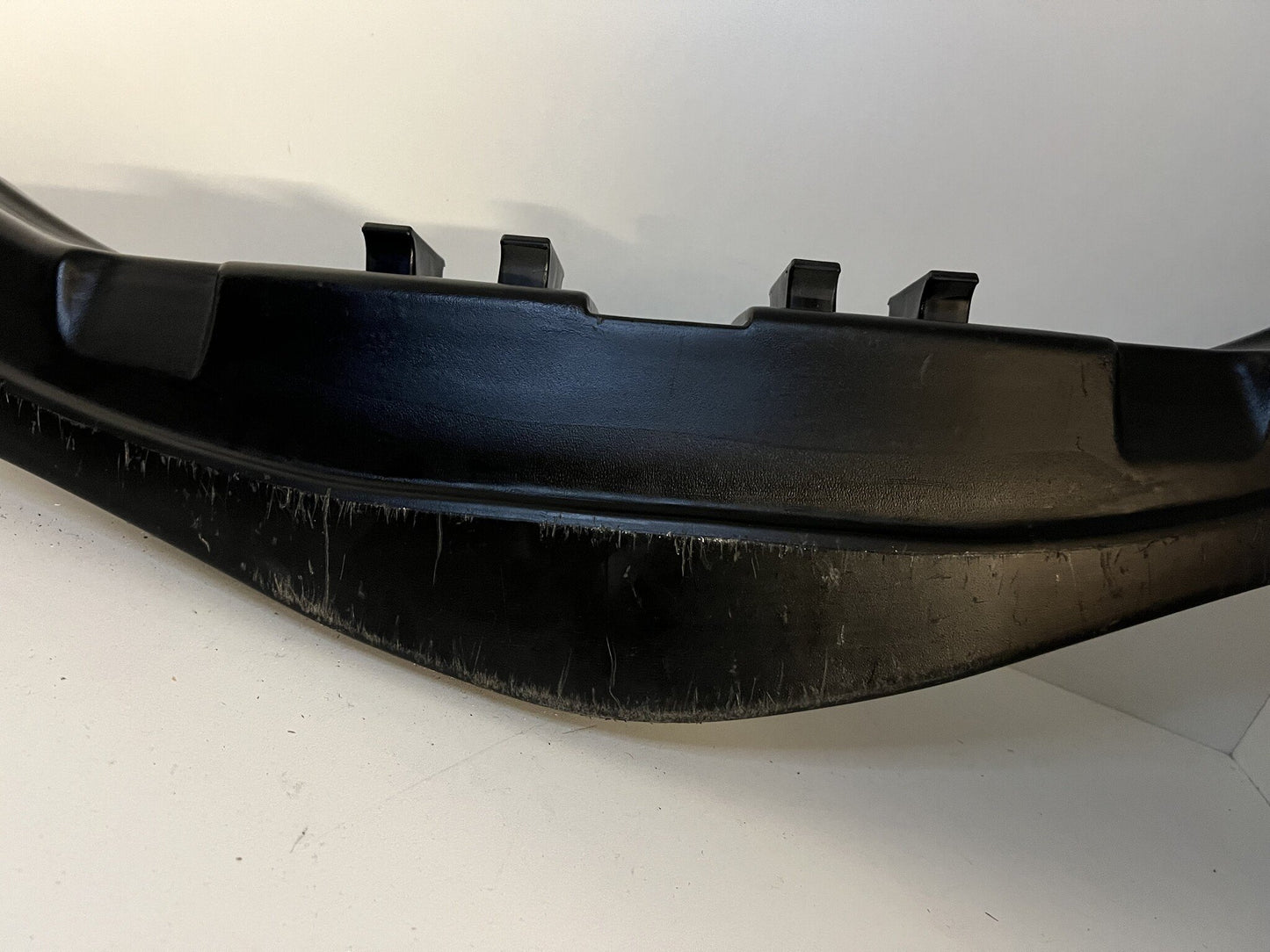 Used KG FP7 front bumper black
