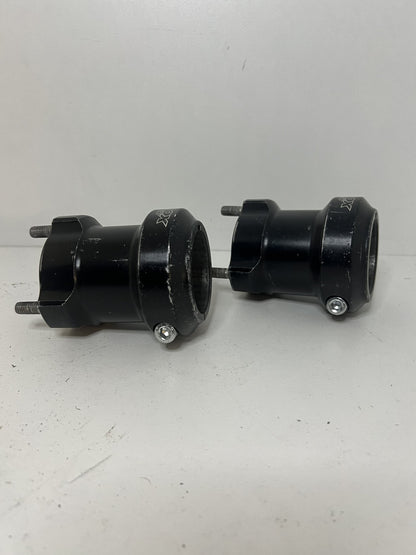 Used set of Maddox Kart aluminum rear wheel hubs 50X90MM