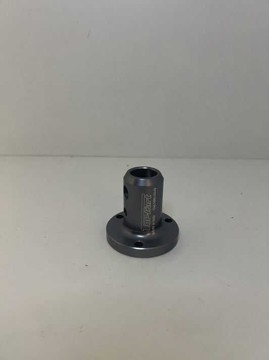 Used Top Kart aluminum steering support right