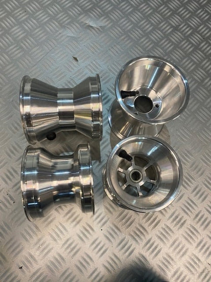 Lenzo Kart special mini kart rims 110-145MM - Aluminum