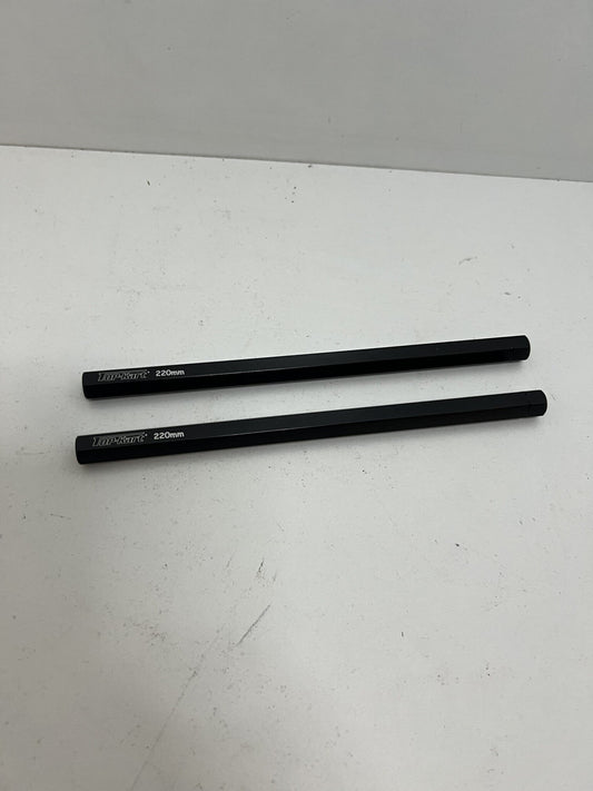 Top Kart set of track rods 220mm