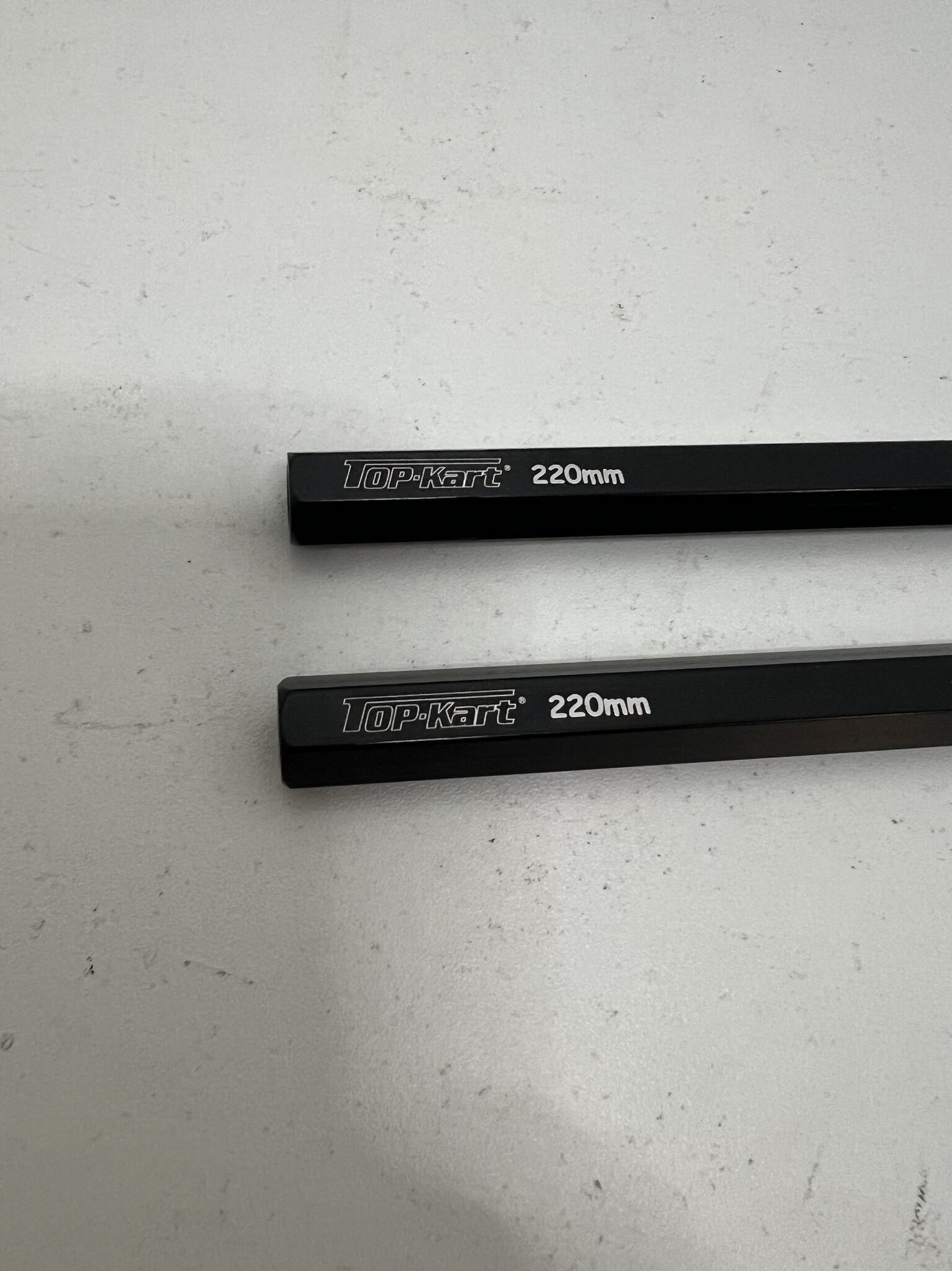 Top Kart set of track rods 220mm