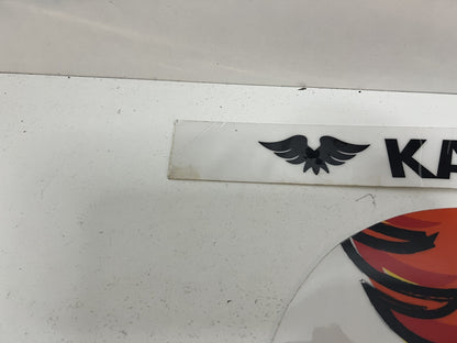 Kart Republic chain guard sticker