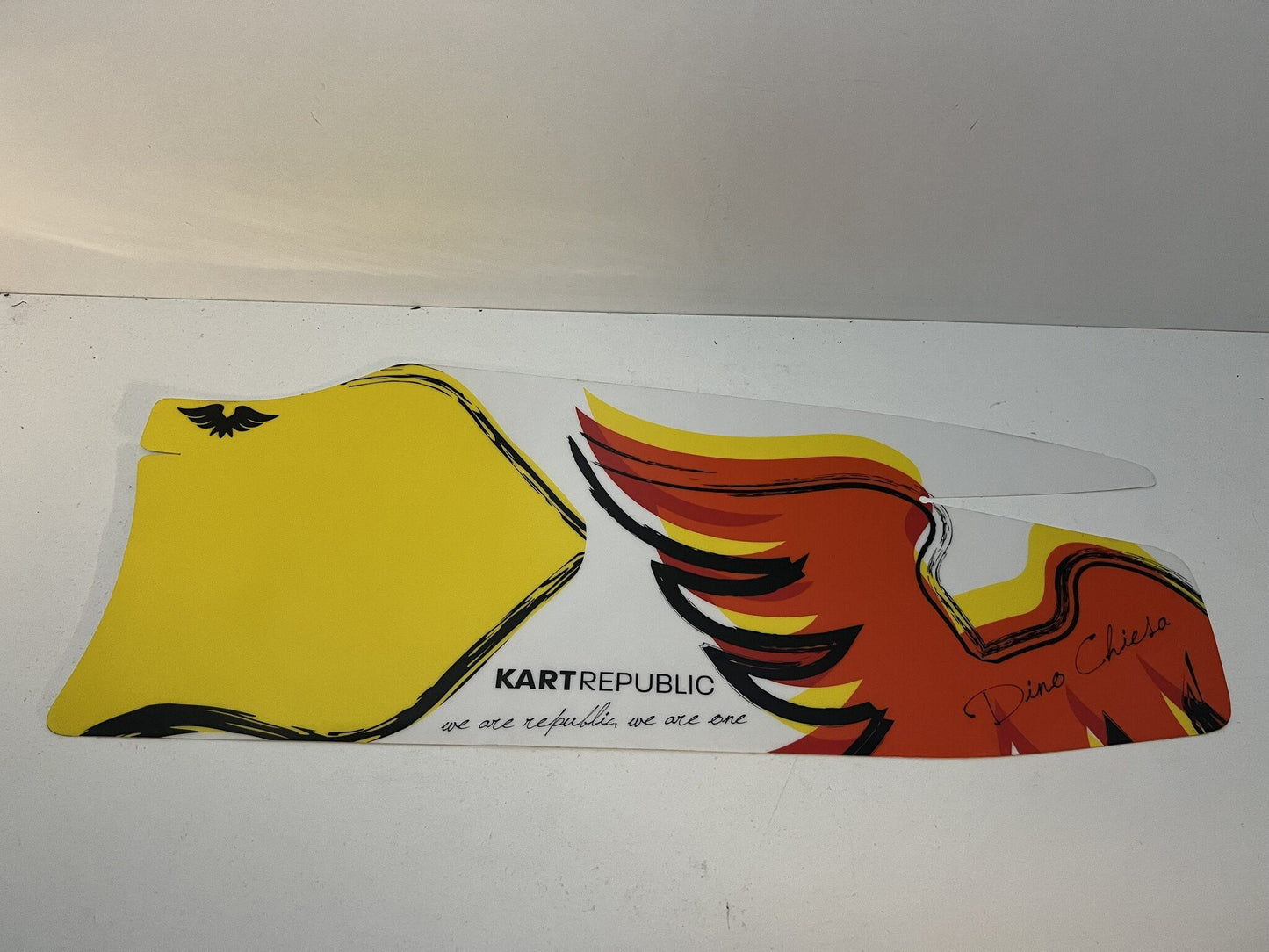 Kart Republic zijbak sticker right