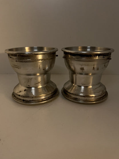 Used DWT Douglas aluminum front rims with 17mm bearings