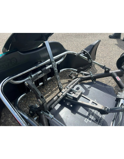 Formula K Fighter rollend chassis