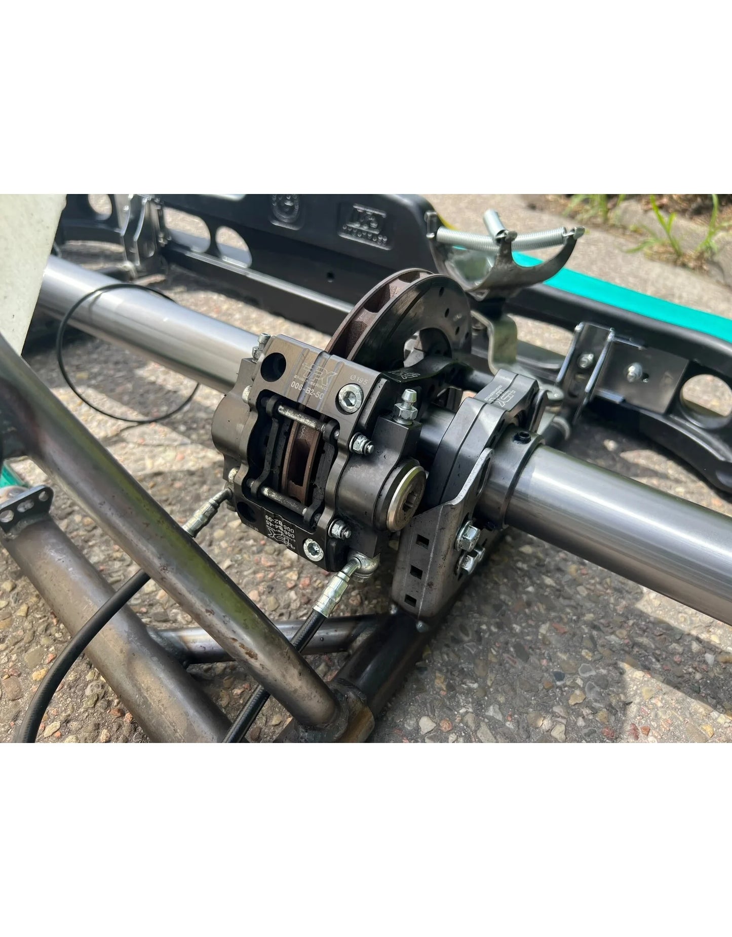 Formula K Fighter rollend chassis
