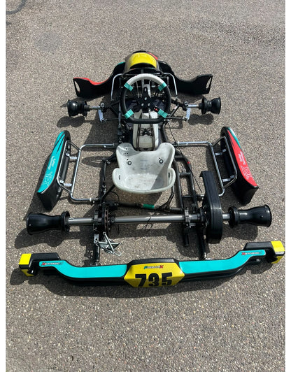 Formula K Fighter rollend chassis