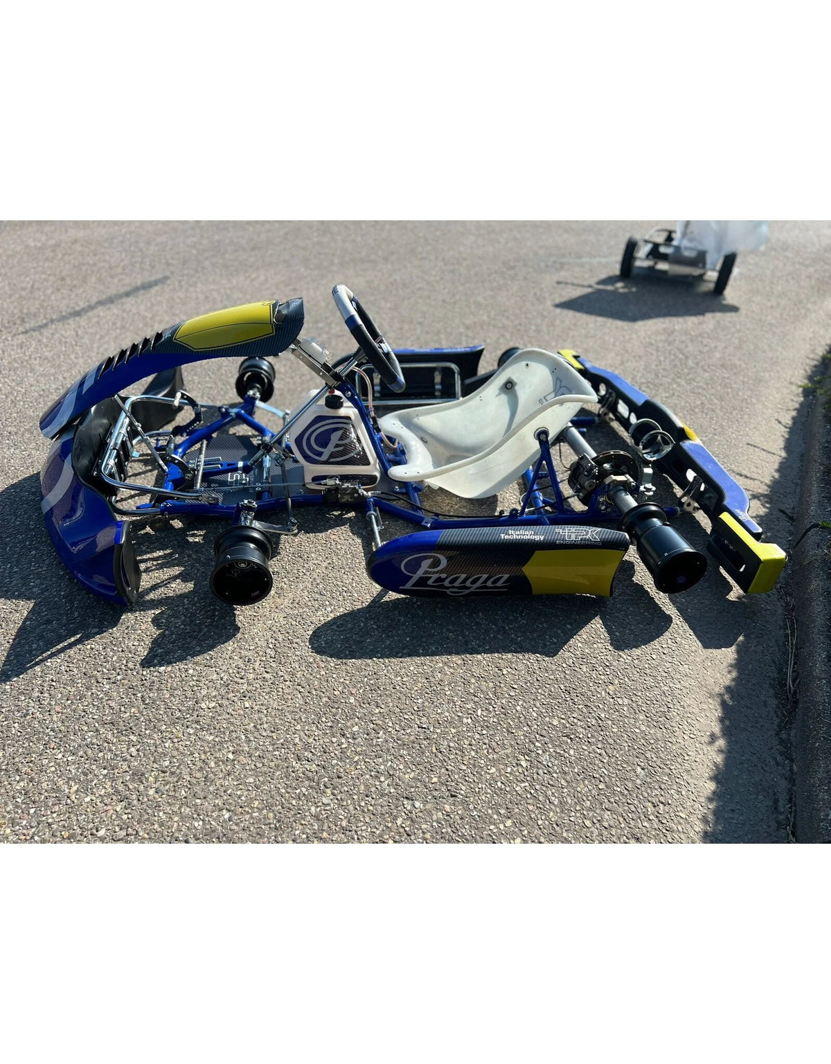 Gebruikte Praga OK/OKJ rollend chassis Fighter