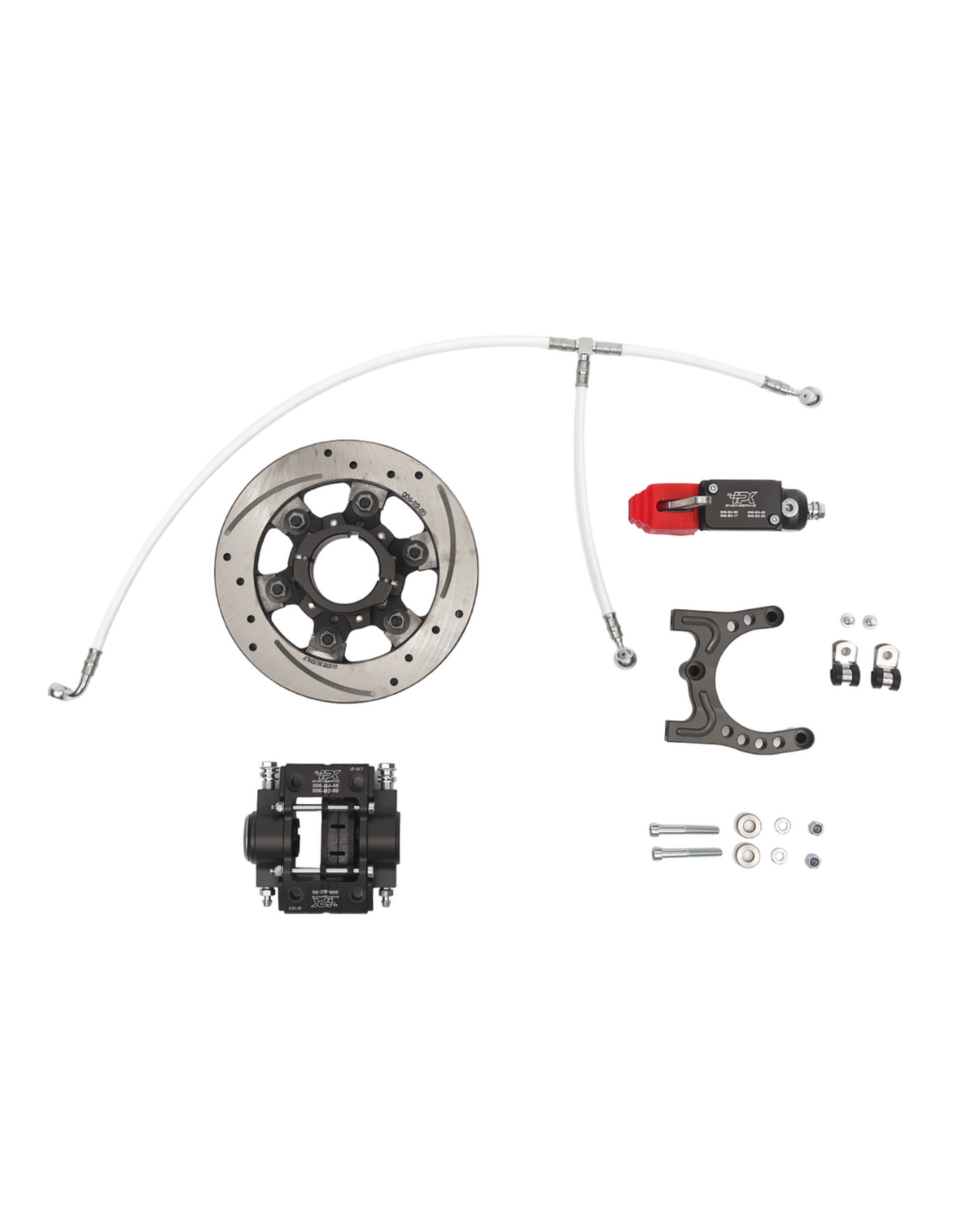 IPK RBS V2 FIA brake system complete