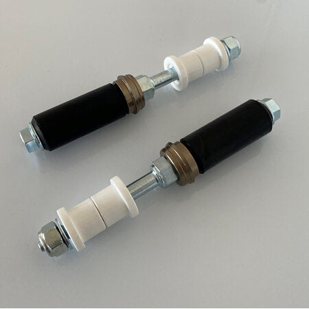IPK Mounting set rear bumper 30MM chassis