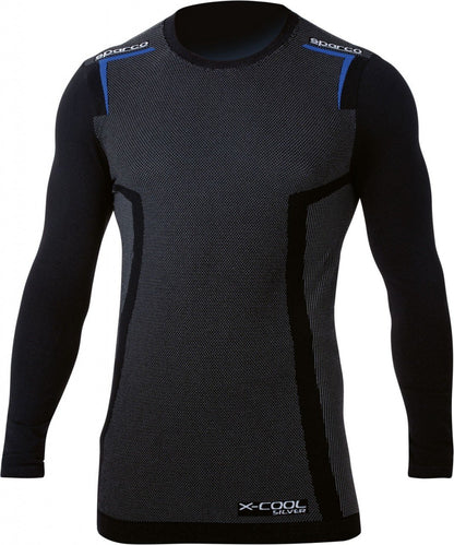 Sparco Pullover undershirt K-Carbon black