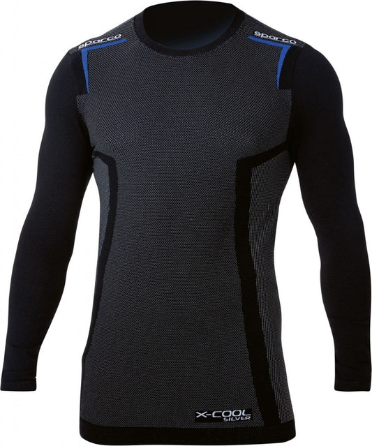 Sparco Pullover undershirt K-Carbon black