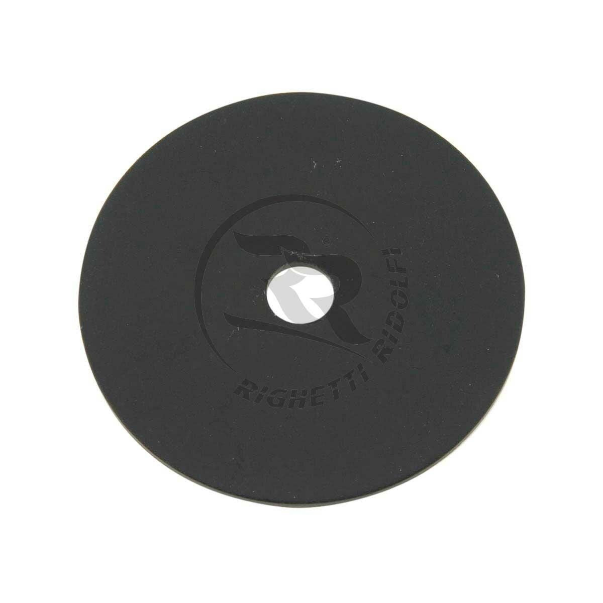 RR Aluminium stoel ring zwart M8X60MM