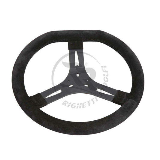 RR Steering Wheel Suede Black 340MM