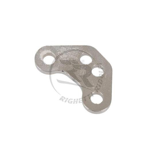 RR plate for adjustable seat support