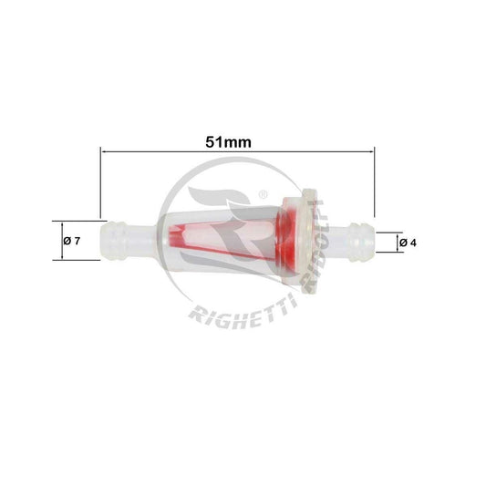 RR Fuel filter