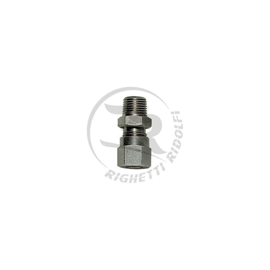 RR connection nipple brake hose straight 1/8-6/4MM