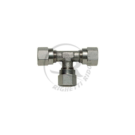 RR connection nipple brake hose T-shape 6/8MM
