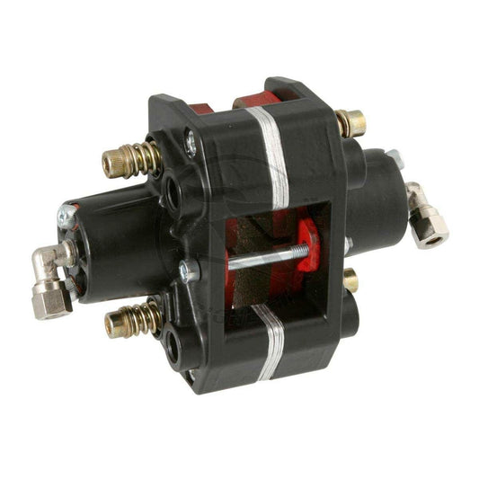RR rear brake caliper black