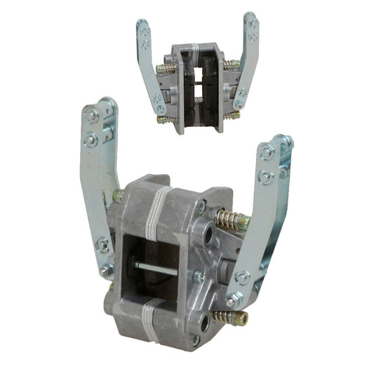 RR rear brake caliper mechanical