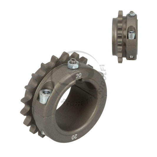 RR 428 split sprocket for 50MM rear axle