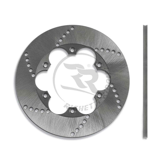 RR Brake disc steel 200 x 6 MM - Copy