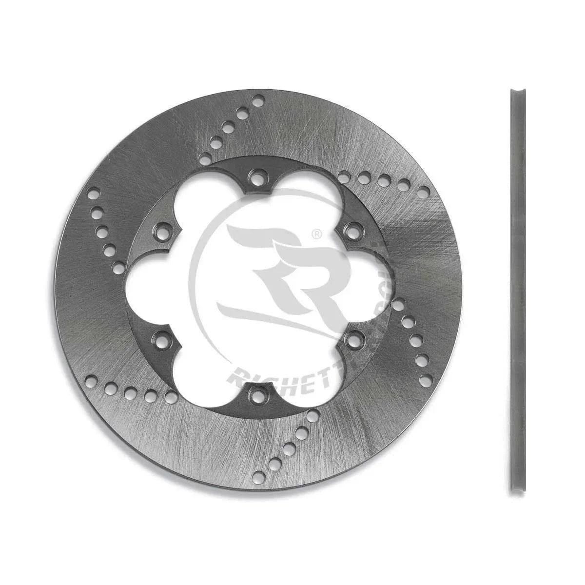 RR remschijf staal 210 x 8 mm - KartKings