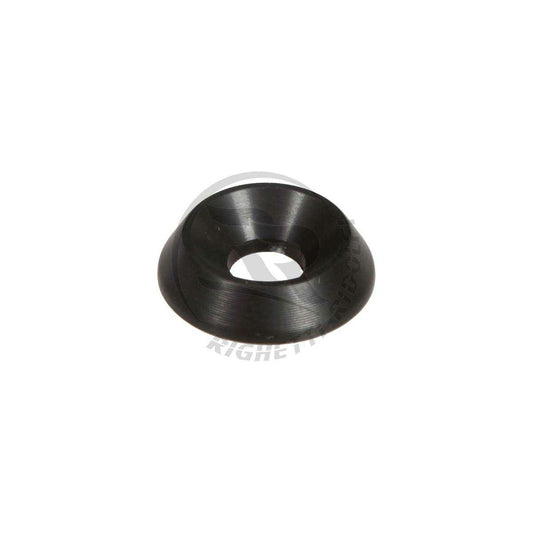 Aluminum countersunk ring M6 black