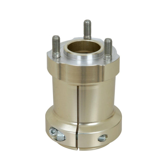 RR Aluminum wheel hub 50x95MM (key 8MM) gold colored