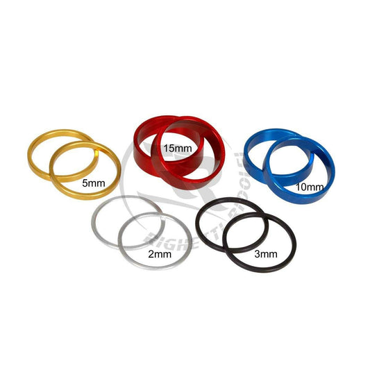 RR 40mm spacer kit to prevent rear hubs from shifting - 10 pieces